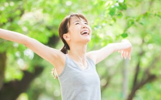 心地よい無臭！